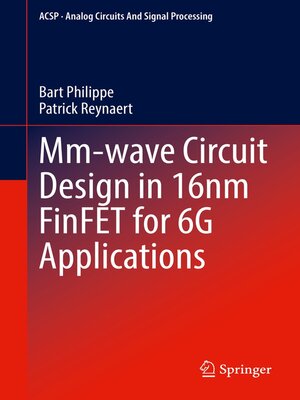 cover image of Mm-wave Circuit Design in 16nm FinFET for 6G Applications